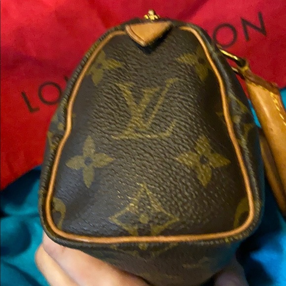 Authentic Louis Vuitton mini vintage original - Picture 7 of 8